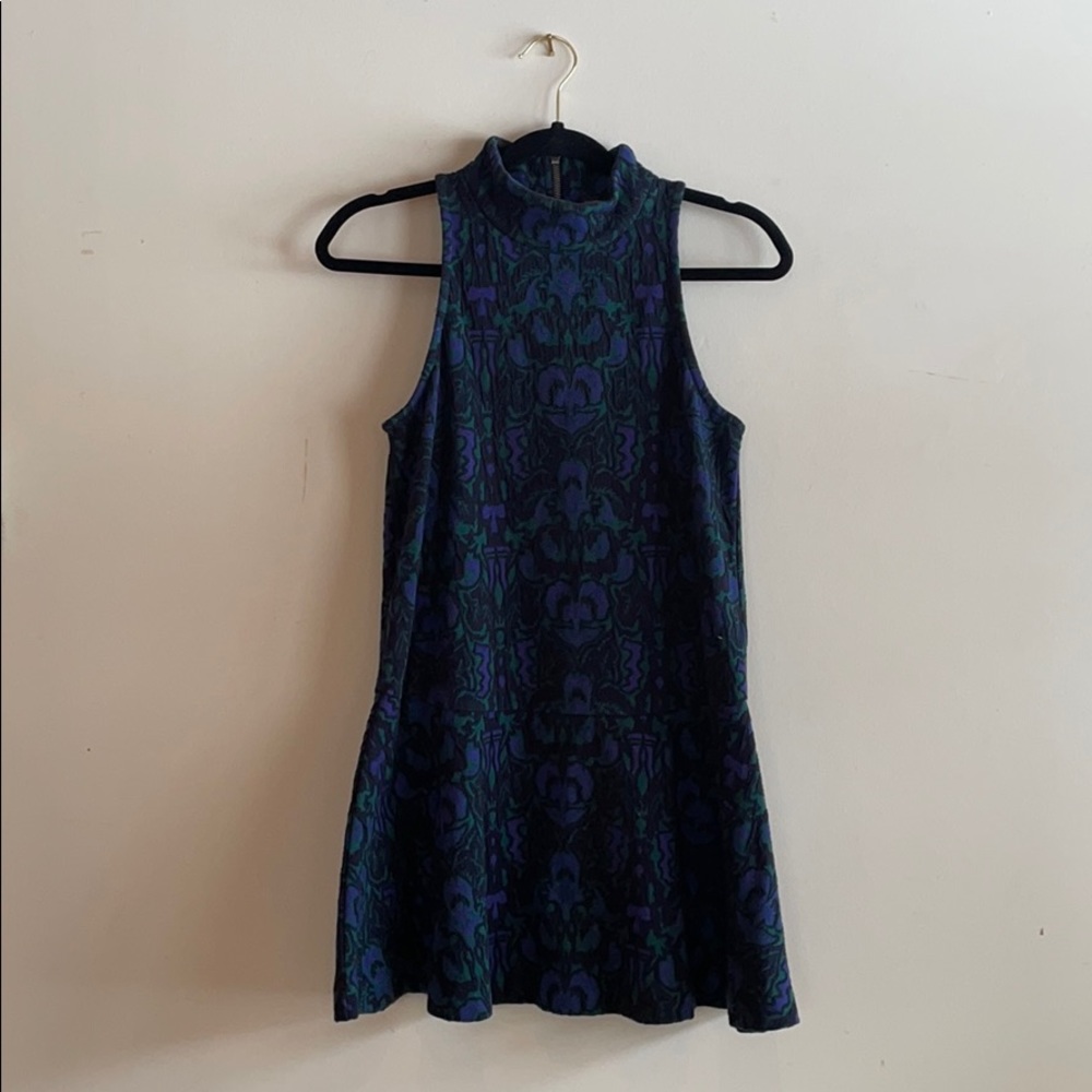 Tiered Free People winter dress